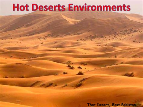 Ks3 Deserts Hot Desert Environments Teaching Resources