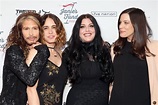 Steven Tyler's Daughters Liv, Chelsea and Mia Celebrate His 70th ...