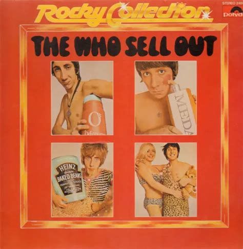 The Who Sell Out Vinyl Records Lp Cd On Cdandlp