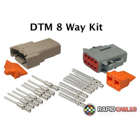 Deutsch Dtm Series Kits