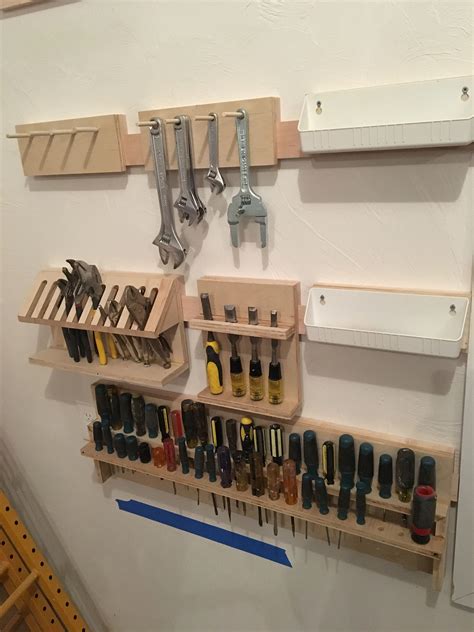 All you need is a couple of tools, and boom, you are done! Kitchen under cabinets | Diy garage storage