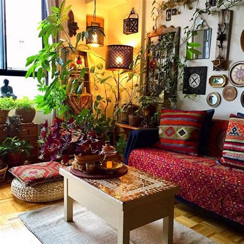 80 Ideas For Boho Style Furniture And Decor Hippie Boho