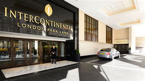 Intercontinental Park Lane London — Reardonsmith Architects