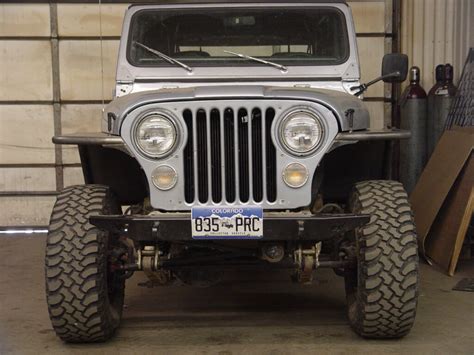 Fenders With 45 Inch Flare For Jeep Cj 1972 Or Newer Tnt Customs