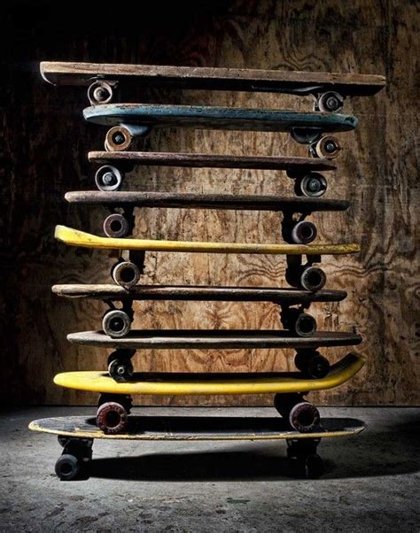 11 x 14 photograph of vintage skateboards skateboard vintage skateboards skateboards