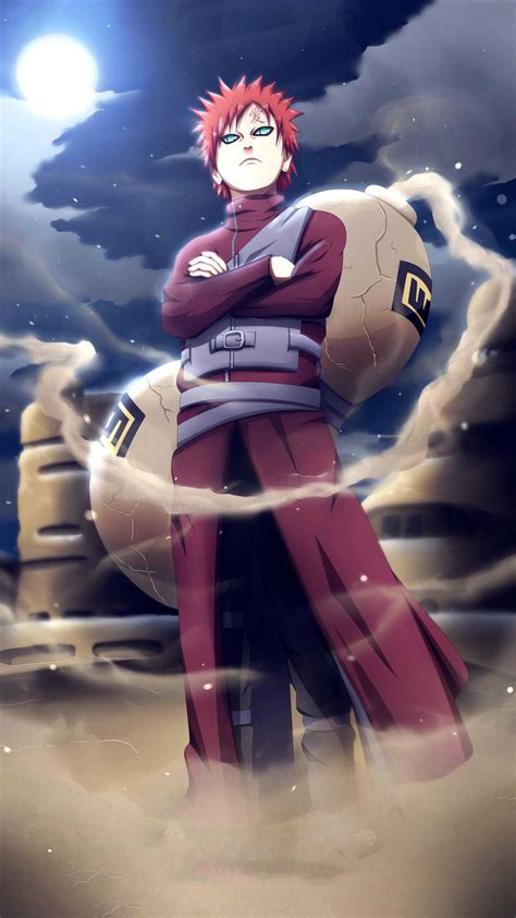 Background Gaara Wallpaper Enwallpaper