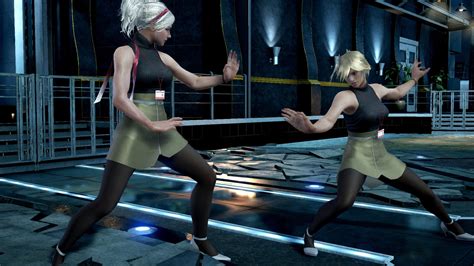 Tekkenmods Office Wear Mod For All Female Characters