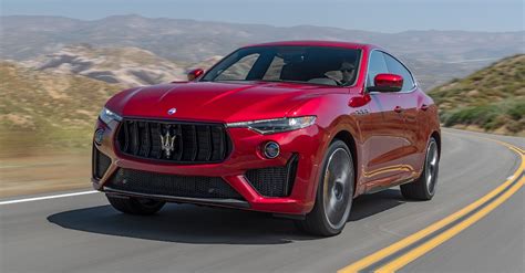 What Makes The Maserati Levante A Great Luxury Suv