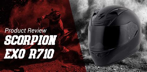 Scorpion Exo R710 Review Helmet Labs