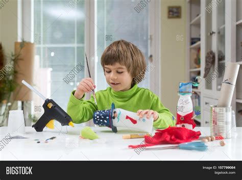 Little Boy Being Image And Photo Free Trial Bigstock