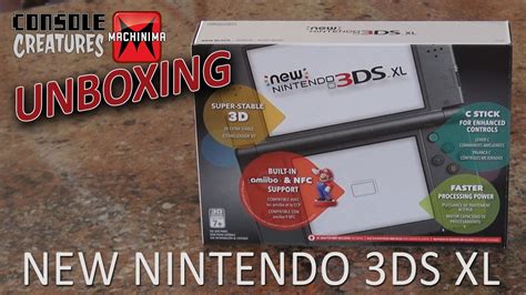 New Nintendo 3ds Xl Unboxing Youtube