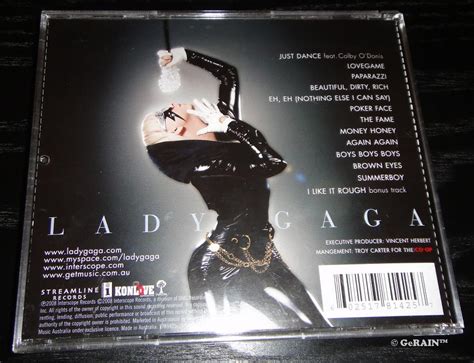 Gerain S Mirrorcle World The Other Side The Fame Australia Rare First Edition Cd