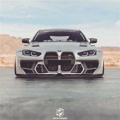 Bmw M4 Competition 2021 Custom Body Kit By Hugo Silva Buy With Delivery