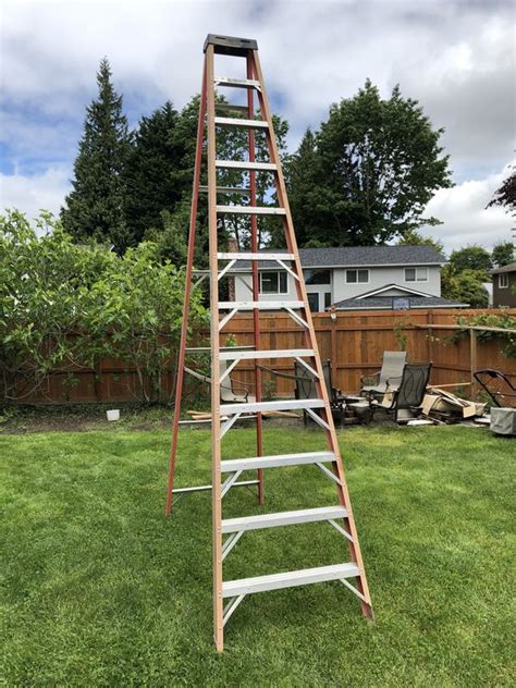 The experienced trainers and instructors here will help answer your questions about all aspects. Ladder for Sale in Everett, WA - OfferUp