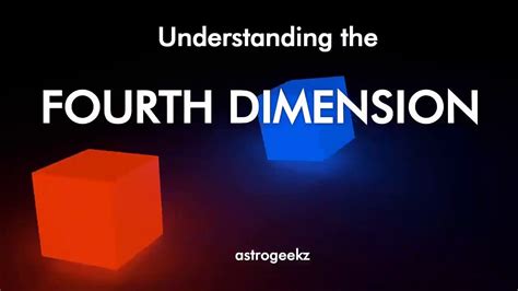 Fourth Dimension Explained YouTube