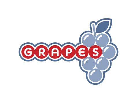 Grapes Logo Png Transparent And Svg Vector Freebie Supply