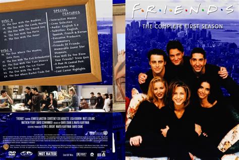 You can use friendsonlinehd.com to watch friends season 1 online ads free and no registration required. Friends - Season 1 (Discs 3-4) - TV DVD Custom Covers ...