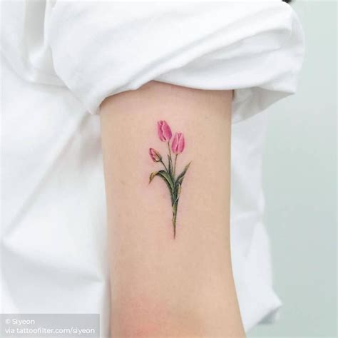 Tulip Tattoo Designs For Women Best Tattoo Ideas