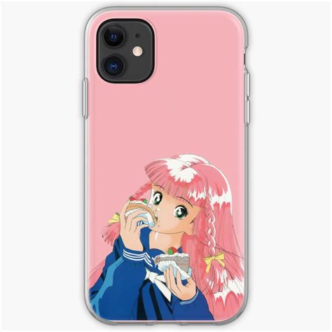 Fits for apple iphone & ipod, and samsung galaxy smartphones. "anime girl" iPhone Case & Cover by pinksetton | Redbubble
