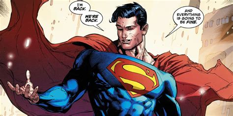 Dc Rebirth Brings Back New 52 Superman