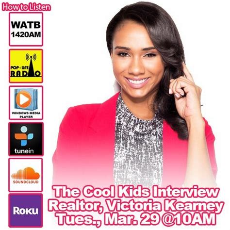 Stream Episode The Cool Kids Interview Victoria Kearney By User