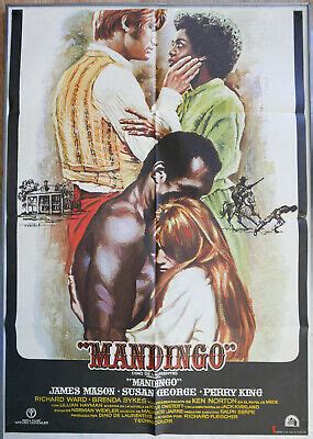 MANDINGO KEN NORTON Orig Movie Poster Spanish Brenda Sykes EBay