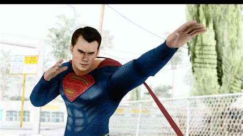 Injustice God Among Us Superman Bvs Para Gta San Andreas