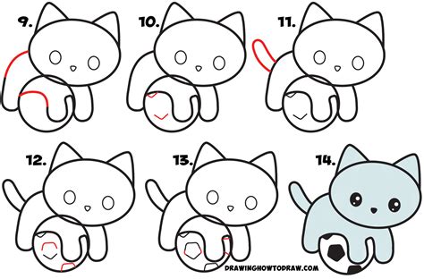 Cute Cat Drawing Easy Back Pix For Easy Cute Cat Drawing Cat And