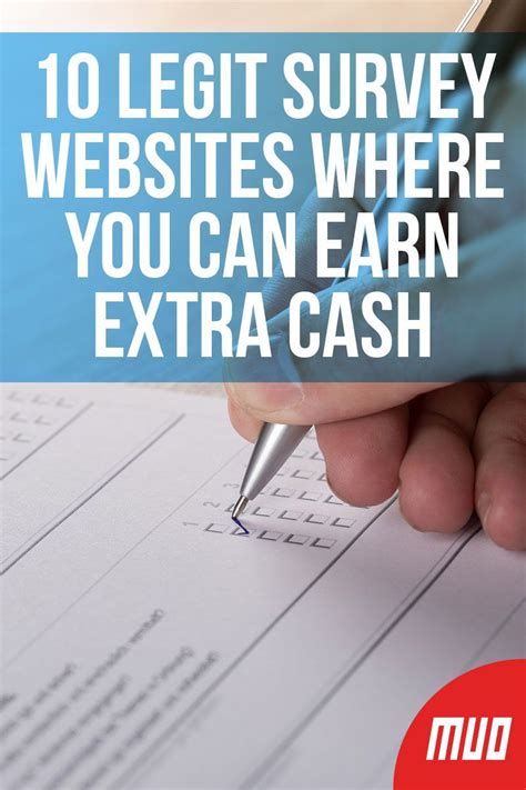 10 Legit Survey Websites Where You Can Earn Extra Cash Survey