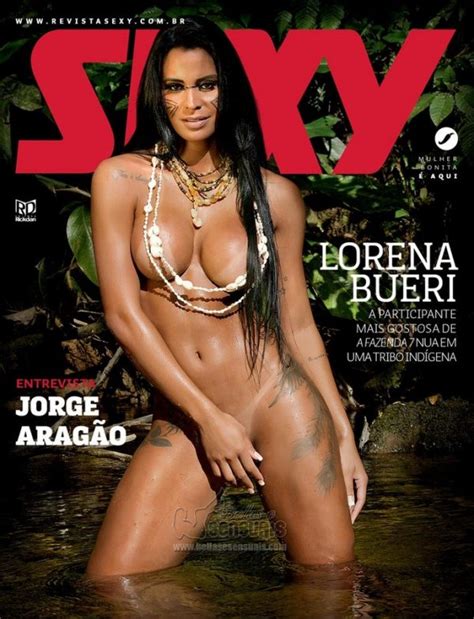 Revista Sexy Fevereiro Lorena Bueri Seu Jeca