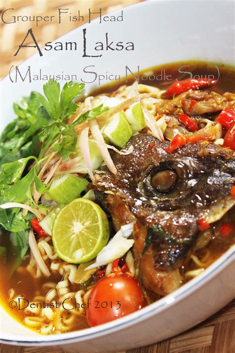 It might sound expensive if to compare with other regular noodles (such as mee goreng or fish ball noodle soup) but it's actually worth the price since it often comes in a big bowl with lots of ingredients inside. Fish Head Asam Laksa Recipe: Malaysian Spicy and Sour ...