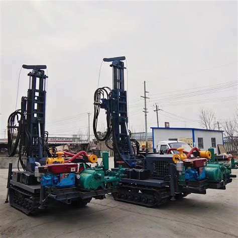 Pneumatic Rock Strong Rig Machine Water Well Drilling Equipment China Drilling Equipment And