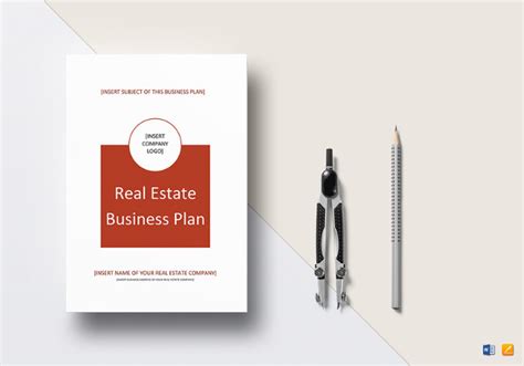 Real Estate Business Plan Template 22 Free Word Excel Pdf Format