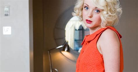 Actress Helen George Reveals How She Got To Grips With 1950s Underwear