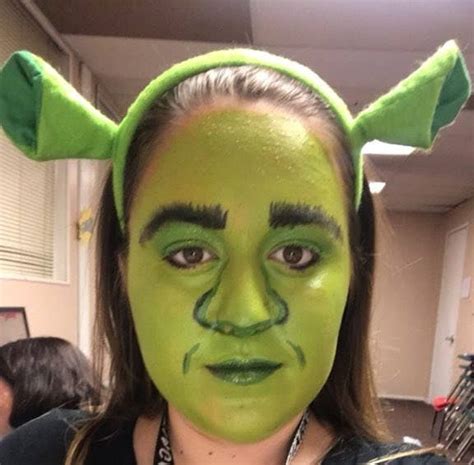 Shrek Makeup You Mugeek Vidalondon