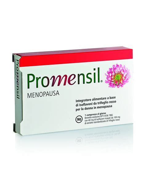 Promensil Menopausa By NAMED 90 Tablets