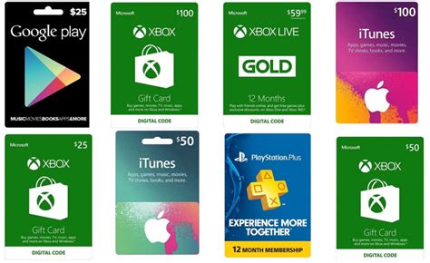 There's no credit card required, and balances never expire. 20% Off Gift Cards! *Microsoft Xbox, iTunes, Google Play, PlayStation* - Utah Sweet Savings