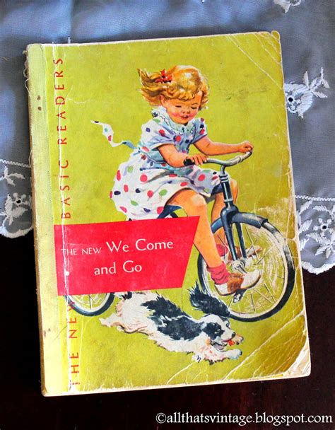 All Thats Vintage Vintage Dick And Jane Books