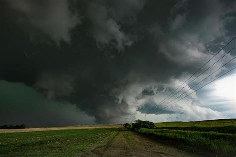 Ominous Photograph By Brian Gustafson