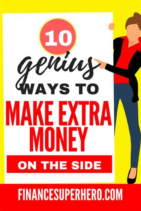 These 10 Ways To Make Extra Money On The Side Could Change Your Life
