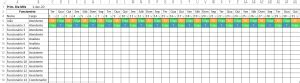 Escala De Trabalho 12x36 Como Fazer Guia Do Excel