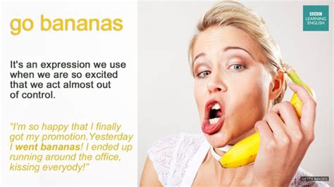 Pin By Merve Kıral On English Idioms Go Bananas Learn English
