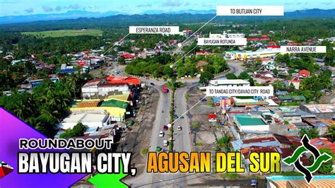 Bayugan City Agusan Del Sur Drone Shots 4k Trip Outdoor Youtube