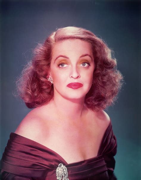 Remembering Bette Davis Who Died Of Breast Cancer In 1989 At 81 Years