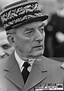 French General Alain de Boissieu , Grand Chancelier de l'ordre de la ...