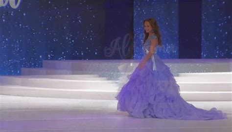 Payton Myers Evening Gown Miss Junior High School America 2020