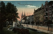 Przedwojenny Brzeg był jednym z ładniejszych miast Śląska. Możemy to ...