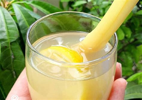 Berikut 20 resep minuman kekinian yang bisa kamu jual kembali! Cara mengolah Minuman Kesehatan / Diet Lemon Jahe gurih - RESEP.US