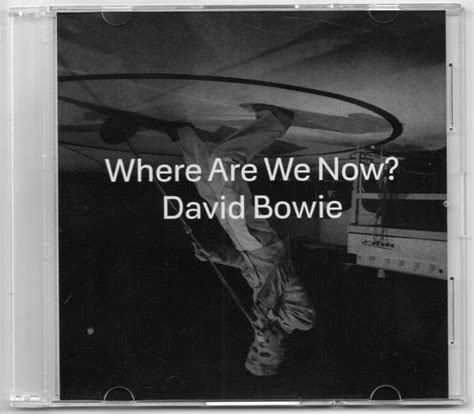 david bowie where are we now 2013 cdr discogs