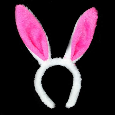 Fashion Lovely 1pc Rabbit Ears Long Bunny Plush Hairband Headband Prom